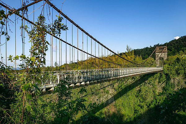 Alte Brücke auf La Réunion