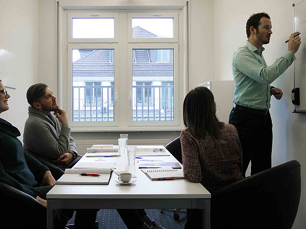 RHZ Sprachen Schule in Zürich