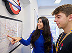 Orientierung in London mit Stadtplan, ideal um während deiner Englisch Sprachreise die Stadt selbstständig zu entdecken