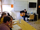 Musikalischer Unterricht in der Italienisch Sprachschule in Venedig