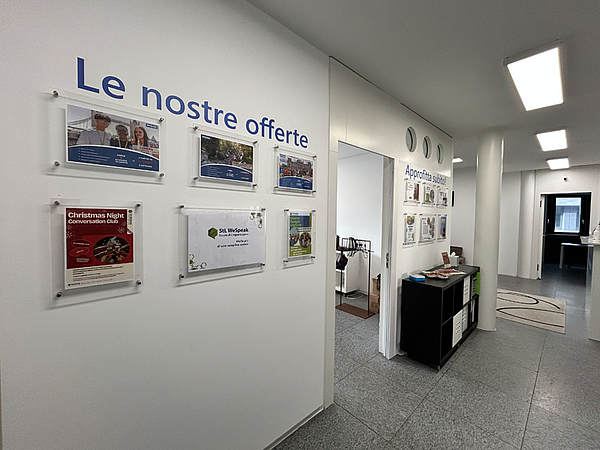 WeSpeak Schule in Lugano