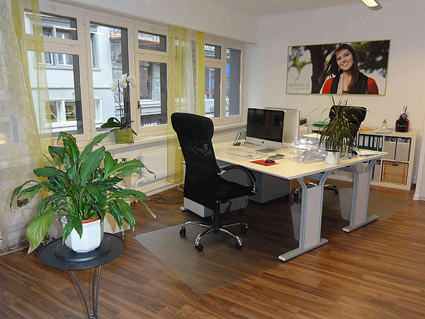 StudyLingua Büro in St. Gallen