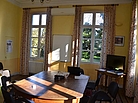 Unterrichtsraum der Französisch Sprachschule Chateau Correnson