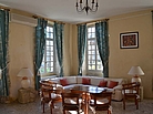 Lounge der Französisch Sprachschule Chateau Correnson