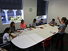 Converse International School of Languages San Diego – Englischunterricht in moderner Lernumgebung mit kompakten Gruppen.