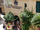 Gebäude der Italienisch Sprachschule Tropea