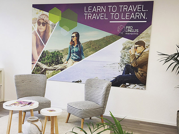 StudyLingua Büro in St. Gallen