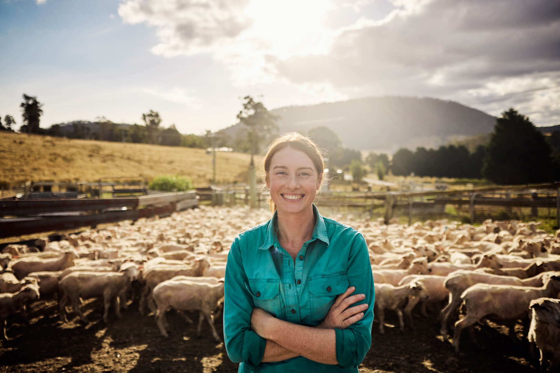 Teilnehmende einer Englisch Sprachreise in Australien erlebt den Alltag auf einer Farm