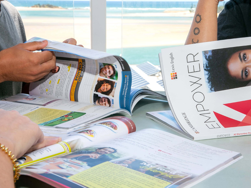 Englischkurs mit Lernmaterialien für Grammatik und Wortschatztraining