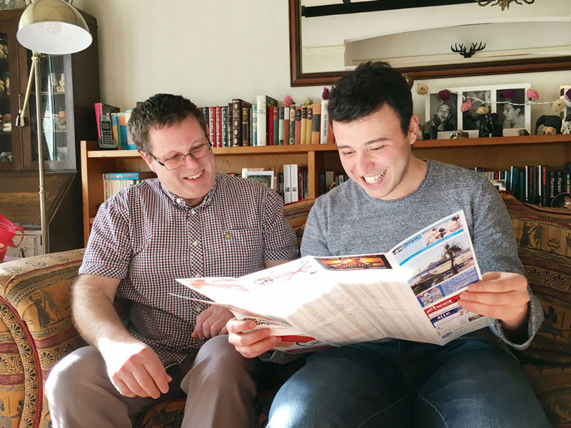 Gemeinsame Zeit mit der Gastfamilie in Bournemouth Alltag erleben während deiner Englisch Sprachreise