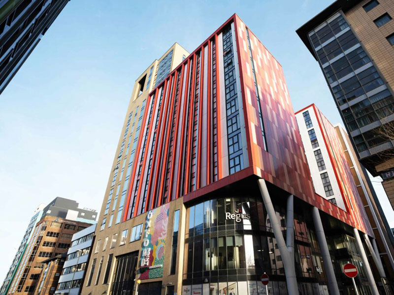 Modernes Studentenwohnheim Oxford Point in Bournemouth, ideal für deine Sprachreise nach England und Englisch lernen im Ausland