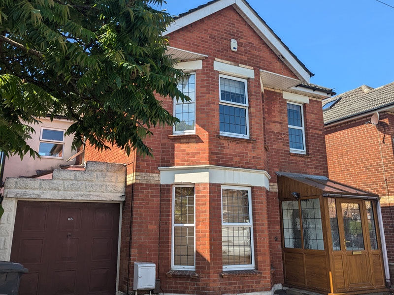 Typisches englisches Studentenhaus in ruhiger Wohnlage, ideal für deine Sprachreise in England