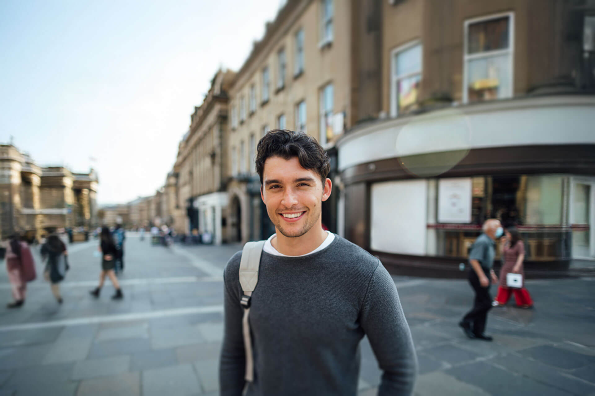 Schüler in Bournemouth