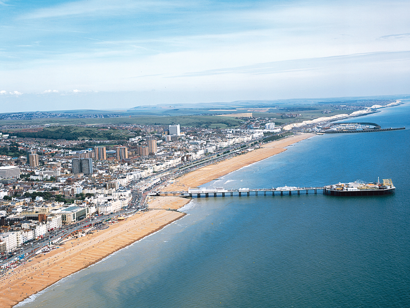 Brighton Strand und Pier als Kulisse für deine Englisch Sprachreise