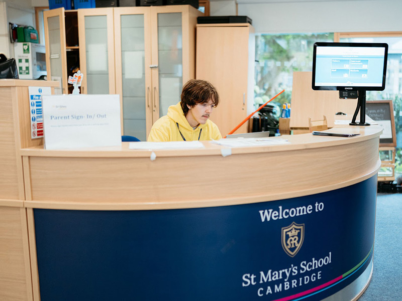 St Giles International - Junior