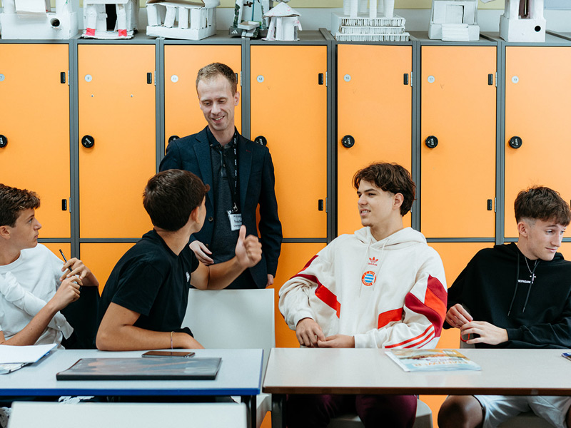 St Giles International - Junior