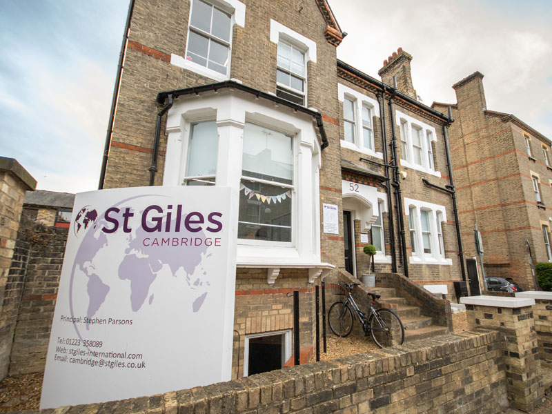 St Giles International