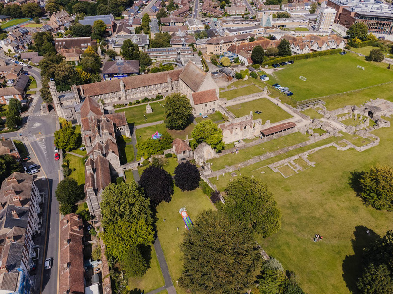 St Giles International - Junior