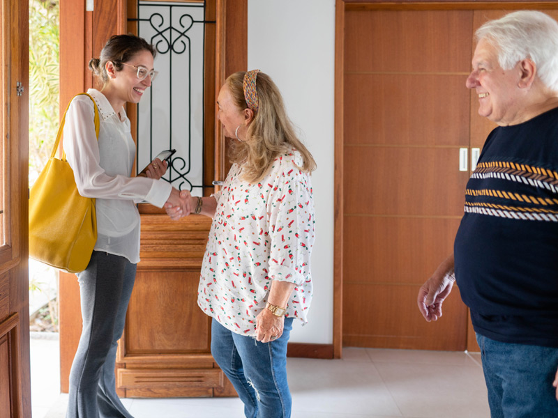 Sprachkurs beim Lehrer zu Hause