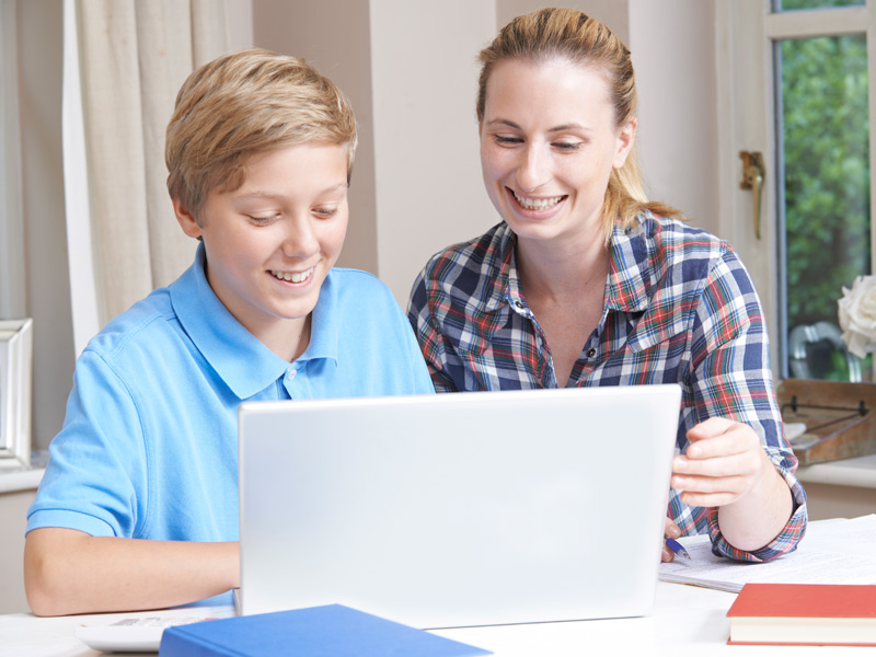 Sprachkurs beim Lehrer zu Hause - Junior