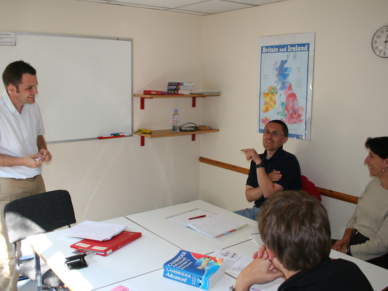 Business-Englisch-Unterricht in Torquay mit interaktiven Aufgaben und persönlichem Feedback