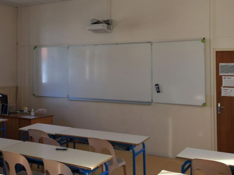 Klassenzimmer der Sprachschule Les Ateliers FL in Biarritz
