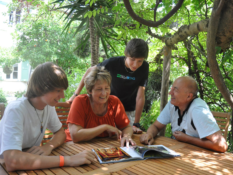 Sprachkurs beim Lehrer zu Hause - Junior