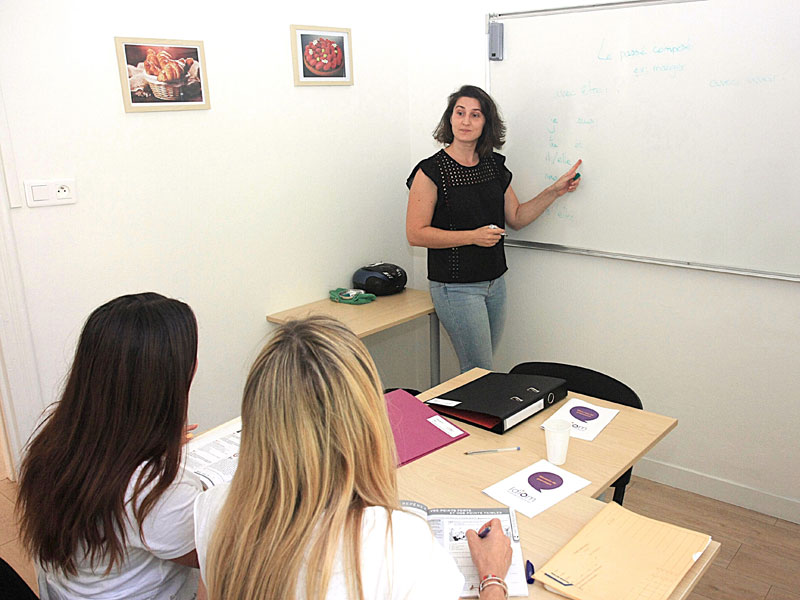 Französischunterricht mit individueller Betreuung an der Sprachschule IDIOM in Nizza