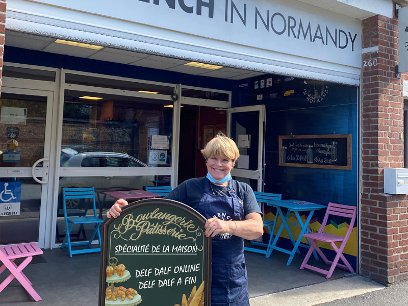 French in Normandy - Business