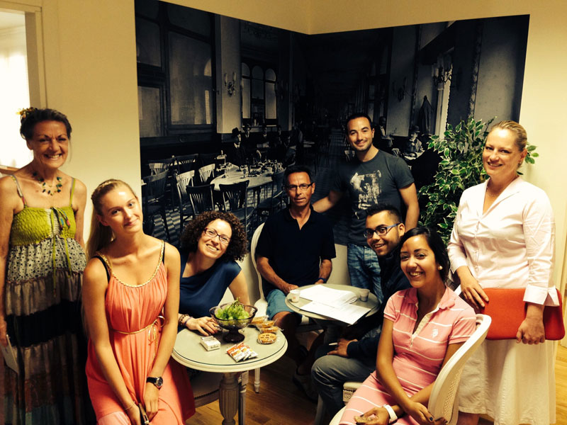 Étudiants internationaux à la Piccola Università Italiana de Trieste