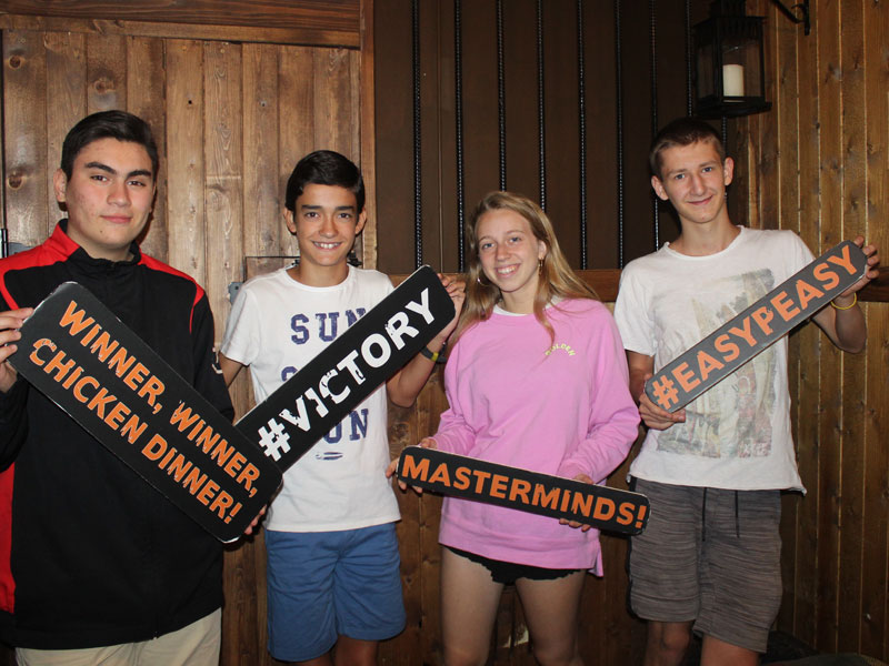 Freizeitaktivität für Jugendliche im Englischkurs an der Sprachschule in Toronto