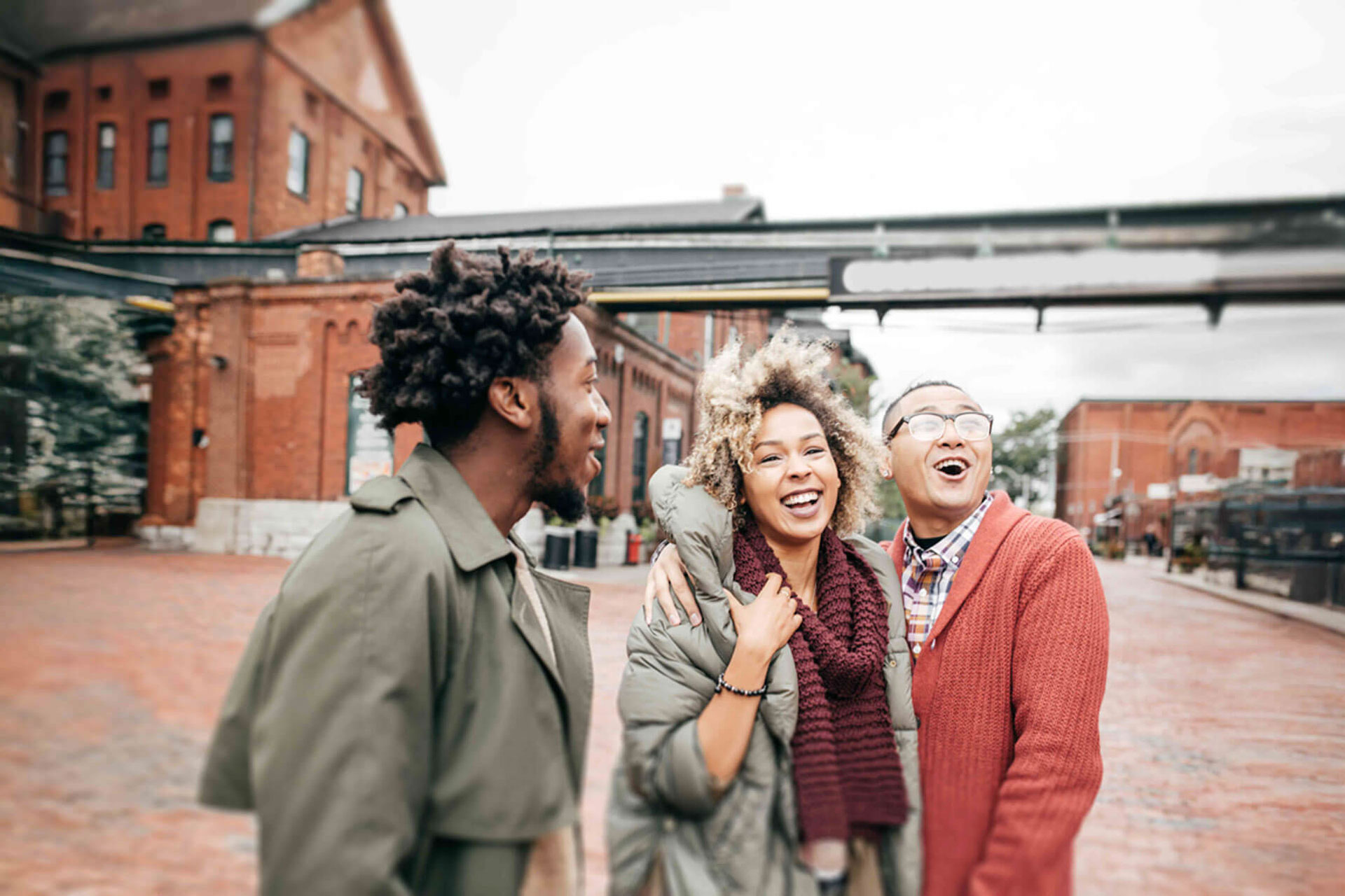 Teilnehmer haben Spaß während ihrer Englisch Sprachreise in Toronto Kanada