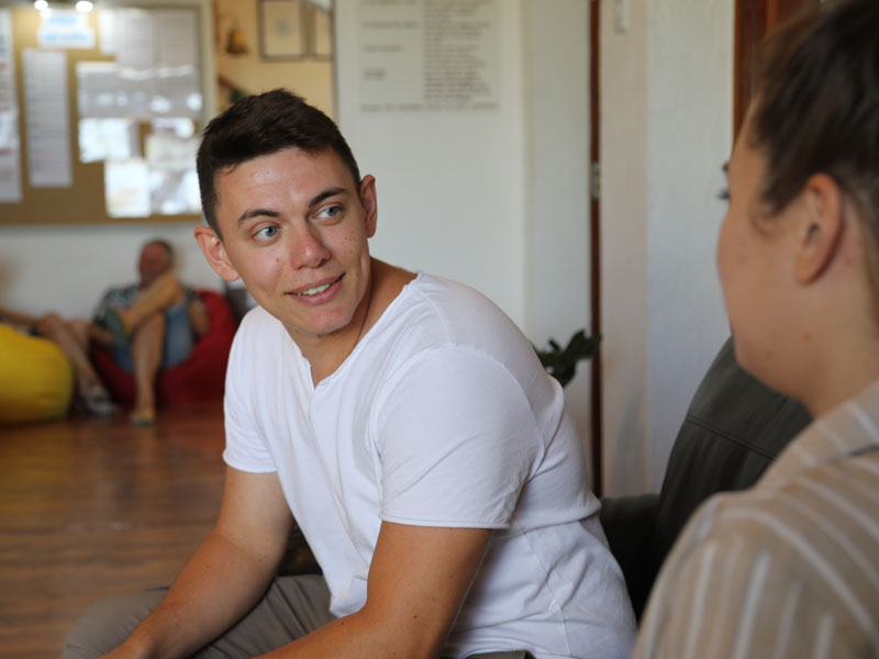 Beratung zu Ausflügen an der Schule, Freizeitprogramm für die Sprachreise auswählen