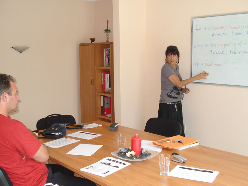 Einzelunterricht Englisch mit Lehrkraft im Haus des Lehrers Malta