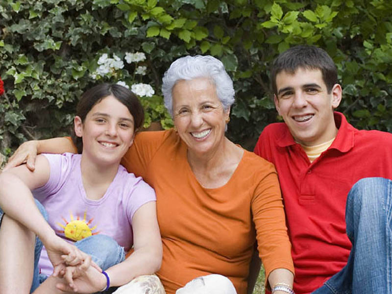 Gastfamilie mit Sprachschüler beim Haus des Lehrers-Programm in Neuseeland