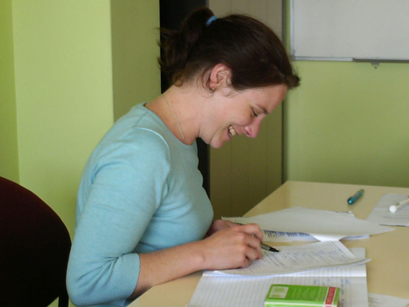 Sprachkurs beim Lehrer zu Hause