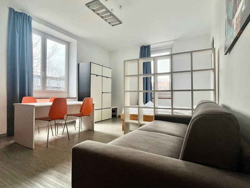 Geräumiges Apartment der Unterkunft StL-Young Brè für Sprachschüler in Lugano