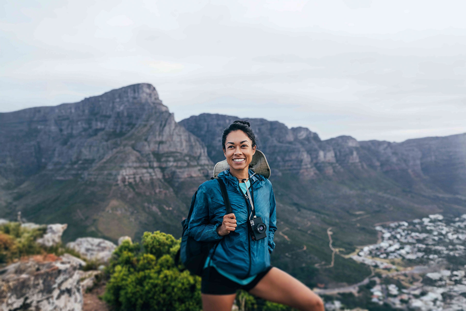 Sprachschülerin genießt Freizeit in der Natur während ihrer HLI Sprachreise in Südafrika