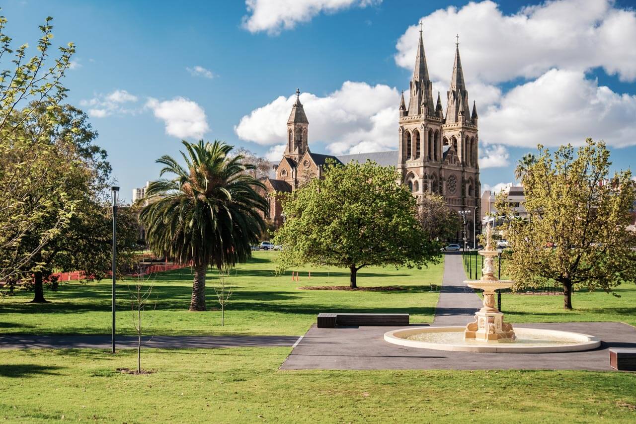 Weite Küste bei Sellicks Beach, Nachmittag nach dem Sprachkurs, Aussprache verbessern am Meer.
