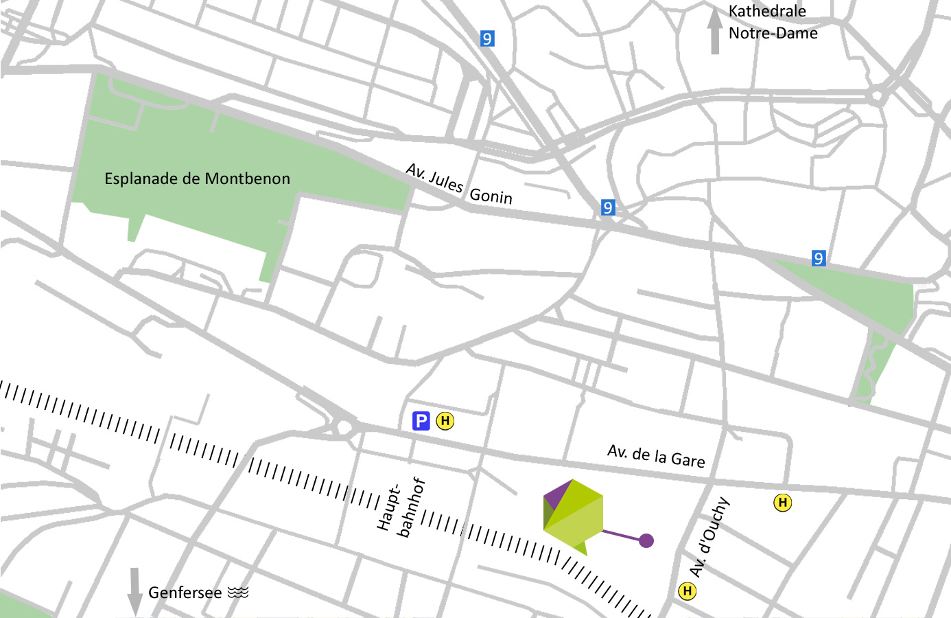 StudyLingua Lausanne