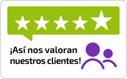 Esto es lo que dicen nuestros clientes sobre nosotros en