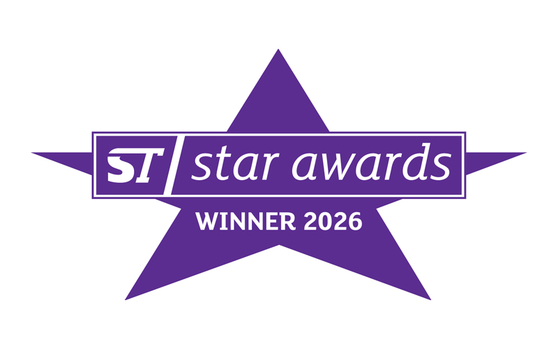ST Star Awards Winner 2026