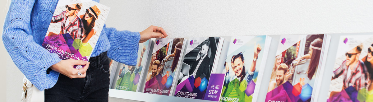 Sprachreisen Katalog StudyLingua