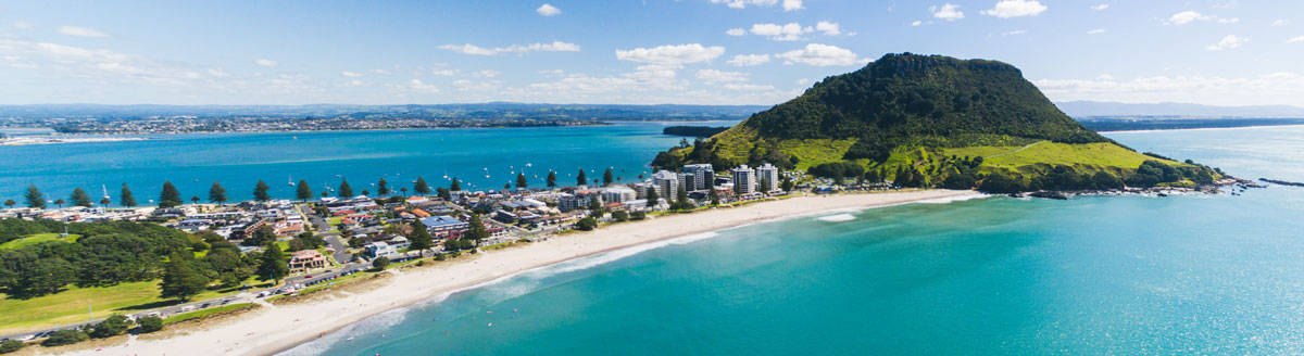 Strand auf der Nordinsel von Neuseeland
