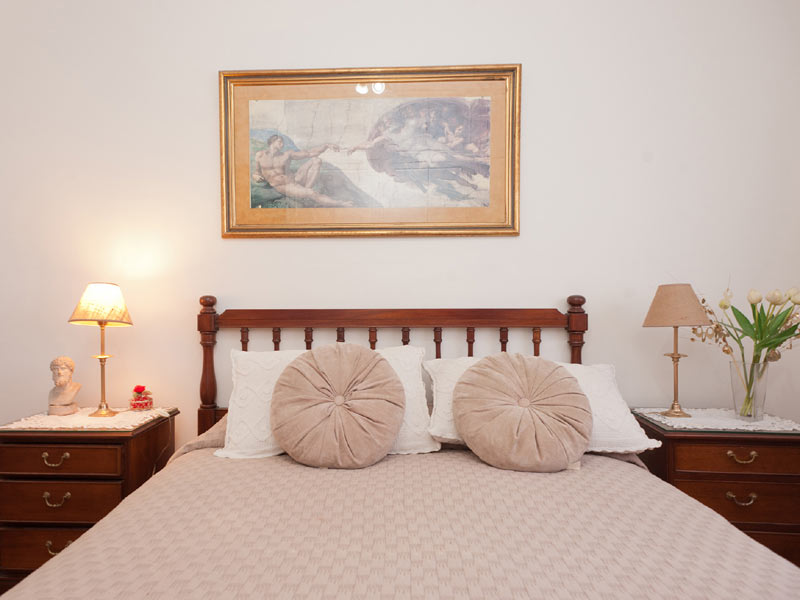 Beispiel Zimmer im Executive Privathaushalt - Sprachaufenthalt Buenos Aires