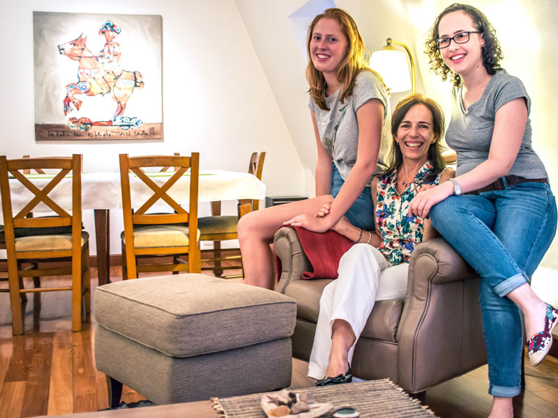 Unterkunft bei argentinischen Gastgebern - Sprachkurs in Buenos Aires