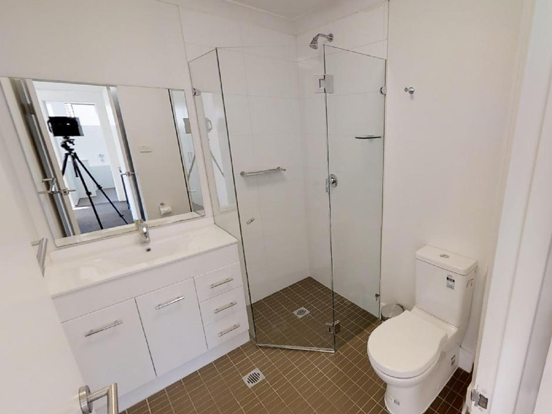 Badbereich Apartment