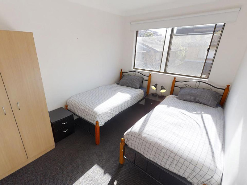 Doppelzimmer Studenten Apartment Sydney