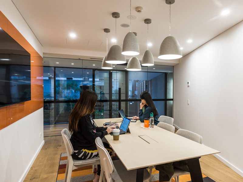 Arbeitsraum in der Residenz