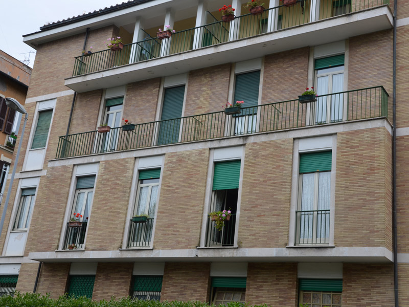 Unterkunft im Privathaushalt beim Sprachkurs in Rom